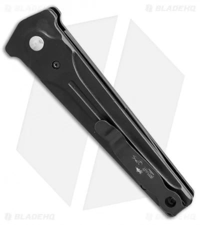 Bear Ops Bold Action III Small Automatic Knife (3.5" Black) AC-300-AIBK-B 3 Bear Ops Bold Action III Small Automatic Knife (3.5" Black) AC-300-AIBK-B - Image 3