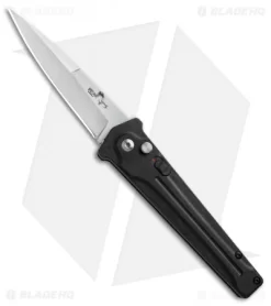 Bear Ops Bold Action III Small Automatic Knife (3.5" Bead Blast) AC-300-AIBK-S