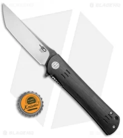 Bestech Knives Kendo Tanto Liner Lock Knife Black G-10 (3.75" Satin, Black) 7 Bestech Knives Kendo Tanto Liner Lock Knife Black G-10 (3.75" Satin, Black) -Knife Shop Bestech Kendo Tanto LL Black G 10 Satin Black BG06A 2 BHQ 76758 jr bottlecap