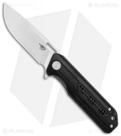 Bestech Knives Circuit Liner Lock Knife Black G-10 (3.25" Satin) BG35A-1