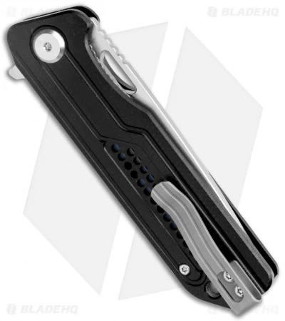 Bestech Knives Circuit Liner Lock Knife Black G-10 (3.25" Satin) BG35A-1 3 Bestech Knives Circuit Liner Lock Knife Black G-10 (3.25" Satin) BG35A-1 - Image 3