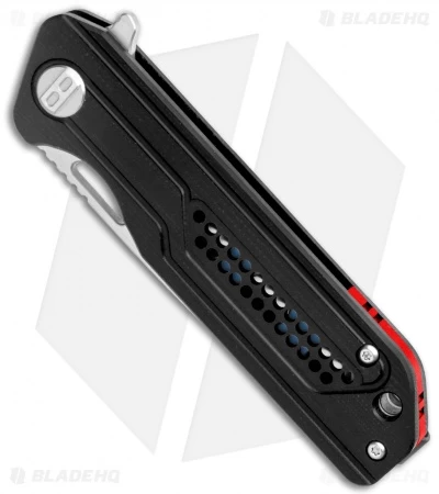 Bestech Knives Circuit Liner Lock Knife Black G-10 (3.25" Satin) BG35A-1 2 Bestech Knives Circuit Liner Lock Knife Black G-10 (3.25" Satin) BG35A-1 - Image 2