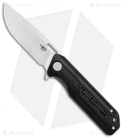 Bestech Knives Circuit Liner Lock Knife Black G-10 (3.25" Satin) BG35A-1 1 Bestech Knives Circuit Liner Lock Knife Black G-10 (3.25" Satin) BG35A-1