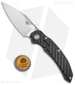 Bestech Knives Exploit Frame Lock Gray Carbon Fiber/ Titanium (3.5" Satin) 7 Bestech Knives Exploit Frame Lock Gray Carbon Fiber/ Titanium (3.5" Satin) -Knife Shop Bestech Knives Exploit FL Gray CF Satin BHQ 146376 jr bottlecap