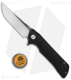 Bestech Knives Paladin Liner Lock Knife Black G-10 (3.6" Two-Tone) BG13A-2 -Knife Shop Bestech Knives LL Black G 10 Black SW BG13A 2 BHQ 84262 jr bottlecap