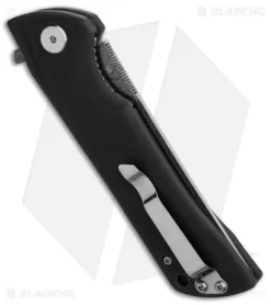 Bestech Knives Paladin Liner Lock Knife Black G-10 (3.6" Two-Tone) BG13A-2 -Knife Shop Bestech Knives LL Black G 10 Black SW BG13A 2 BHQ 84262 jr side