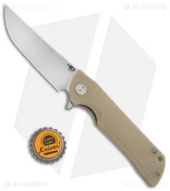 Bestech Knives Paladin Liner Lock Knife Tan G-10 (3.6" Satin) BG13B-1 7 Bestech Knives Paladin Liner Lock Knife Tan G-10 (3.6" Satin) BG13B-1 -Knife Shop Bestech Knives LL Tan G 10 SW BG13B 1 BHQ 84264 jr bottlecap