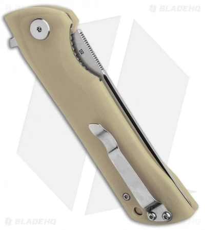 Bestech Knives Paladin Liner Lock Knife Tan G-10 (3.6" Satin) BG13B-1 3 Bestech Knives Paladin Liner Lock Knife Tan G-10 (3.6" Satin) BG13B-1 - Image 3