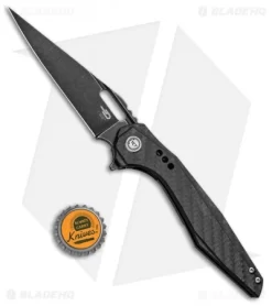 Bestech Knives Malware Frame Lock Flipper Knife Ti/Carbon Fiber(3.88" Black SW) 7 Bestech Knives Malware Frame Lock Flipper Knife Ti/Carbon Fiber(3.88" Black SW) -Knife Shop Bestech Knives Malware Frame Lock Flipper Knife Ti Carbon Fiber Black SW BHQ 105938 kp bottle cap