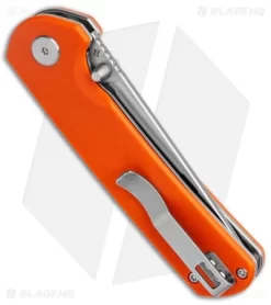 Bestech Knives Sledgehammer Orange G-10 (3" Satin) -Knife Shop Bestech Knives Sledgehammer Orange G 10 Satin BG31A 1 BHQ 124908 jr side