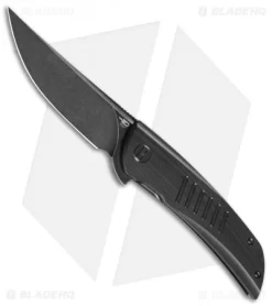 Bestech Knives Swift Liner Lock Knife Black G-10 (3.5" SW D2) BG30D