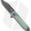 Bestech Knives Syntax Liner Lock Knife Jade G-10 (2.9" Black) BG41C