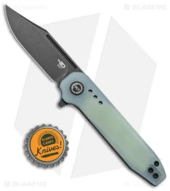 Bestech Knives Syntax Liner Lock Knife Jade G-10 (2.9" Black) BG41C 7 Bestech Knives Syntax Liner Lock Knife Jade G-10 (2.9" Black) BG41C -Knife Shop Bestech Knives Syntax LL Jade Black SW BHQ 144268 jr bottlecap