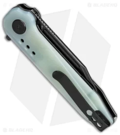 Bestech Knives Syntax Liner Lock Knife Jade G-10 (2.9" Black) BG41C 6 Bestech Knives Syntax Liner Lock Knife Jade G-10 (2.9" Black) BG41C -Knife Shop Bestech Knives Syntax LL Jade Black SW BHQ 144268 jr side