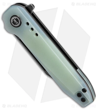 Bestech Knives Syntax Liner Lock Knife Jade G-10 (2.9" Black) BG41C 2 Bestech Knives Syntax Liner Lock Knife Jade G-10 (2.9" Black) BG41C - Image 2