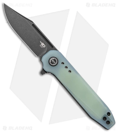 Bestech Knives Syntax Liner Lock Knife Jade G-10 (2.9" Black) BG41C 1 Bestech Knives Syntax Liner Lock Knife Jade G-10 (2.9" Black) BG41C