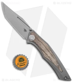 Bestech Knives Togatta Frame Lock Green Micarta Ti (3.75" Bead Blast M390) -Knife Shop Bestech Knives Togatta FL Green Micarta Gray BHQ 140896 jr bottlecap