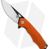 Bestech Knives Toucan Liner Lock Knife Orange G-10 (3.5" Satin) BG14D-2