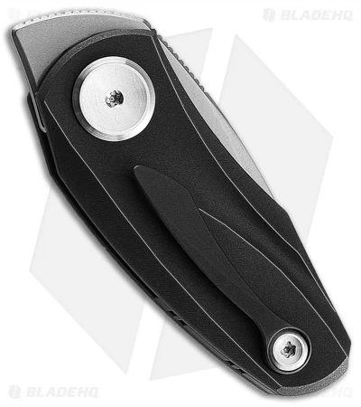 Bestech Knives Tulip Frame Lock Flipper Knife Black Ti (1.34" SW) BT1913E 2 Bestech Knives Tulip Frame Lock Flipper Knife Black Ti (1.34" SW) BT1913E - Image 2