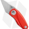 Bestech Knives Tulip Liner Lock Knife Red G-10 (1.3" Satin/SW) BG38B