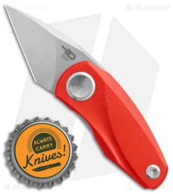 Bestech Knives Tulip Liner Lock Knife Red G-10 (1.3" Satin/SW) BG38B -Knife Shop Bestech Knives Tulip LL Red G 10 SW Satin BHQ 139515 jr bottlecap