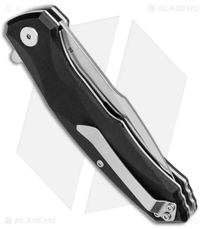 Bestech Knives Warwolf Liner Lock Knife Black G-10 (3.5" Satin) 3 Bestech Knives Warwolf Liner Lock Knife Black G-10 (3.5" Satin) - Image 3