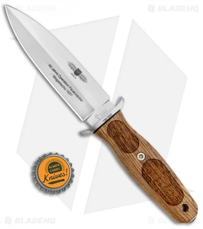 Boker A-F 4.5 Feuerzauber Dagger Fixed Blade Knife Rosewood (4.5" Satin) 122644 4 Boker A-F 4.5 Feuerzauber Dagger Fixed Blade Knife Rosewood (4.5" Satin) 122644 - Image 4