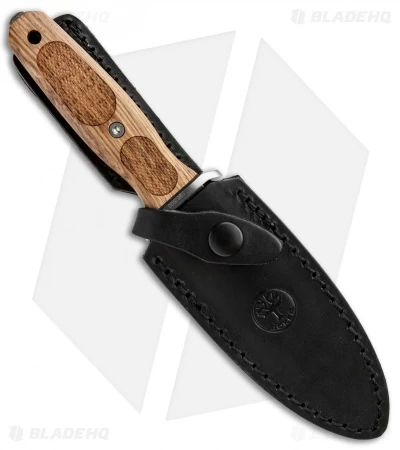 Boker A-F 4.5 Feuerzauber Dagger Fixed Blade Knife Rosewood (4.5" Satin) 122644 3 Boker A-F 4.5 Feuerzauber Dagger Fixed Blade Knife Rosewood (4.5" Satin) 122644 - Image 3