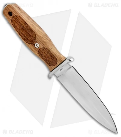 Boker A-F 4.5 Feuerzauber Dagger Fixed Blade Knife Rosewood (4.5" Satin) 122644 2 Boker A-F 4.5 Feuerzauber Dagger Fixed Blade Knife Rosewood (4.5" Satin) 122644 - Image 2