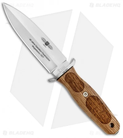 Boker A-F 4.5 Feuerzauber Dagger Fixed Blade Knife Rosewood (4.5" Satin) 122644 1 Boker A-F 4.5 Feuerzauber Dagger Fixed Blade Knife Rosewood (4.5" Satin) 122644