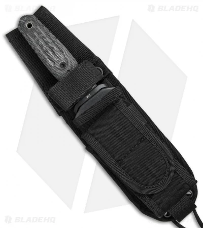 Boker A-F 4.5 Harsey Applegate-Fairbairn Combat Knife (4.5" Black) 121644 3 Boker A-F 4.5 Harsey Applegate-Fairbairn Combat Knife (4.5" Black) 121644 - Image 3