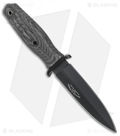 Boker A-F 4.5 Harsey Applegate-Fairbairn Combat Knife (4.5" Black) 121644 2 Boker A-F 4.5 Harsey Applegate-Fairbairn Combat Knife (4.5" Black) 121644 - Image 2
