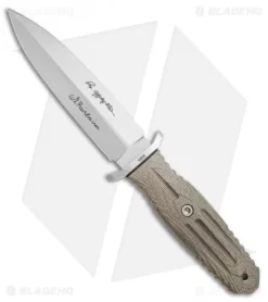 Boker A-F 5.5 Harsey Applegate-Fairbairn Combat Knife (5.5" Bead Blast) 120545