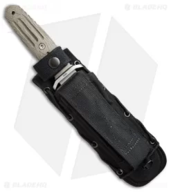 Boker A-F 5.5 Harsey Applegate-Fairbairn Combat Knife (5.5" Bead Blast) 120545 5 Boker A-F 5.5 Harsey Applegate-Fairbairn Combat Knife (5.5" Bead Blast) 120545 -Knife Shop Boker AF Harsey Applegate Fairbairn combat bb BHQ 6095 er sheath