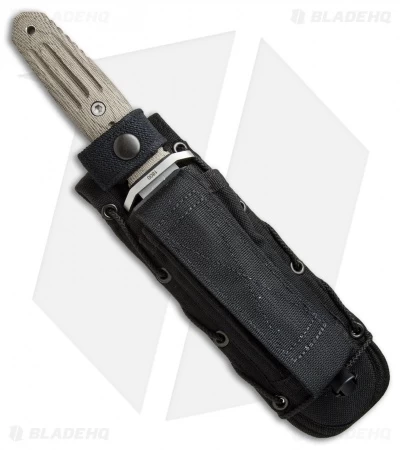 Boker A-F 5.5 Harsey Applegate-Fairbairn Combat Knife (5.5" Bead Blast) 120545 3 Boker A-F 5.5 Harsey Applegate-Fairbairn Combat Knife (5.5" Bead Blast) 120545 - Image 3