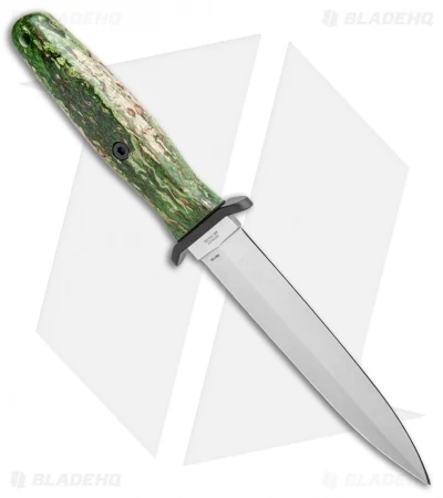 Boker Applegate 150th Anniversary Fixed Blade Knife Curly Birch (6" Satin) 2 Boker Applegate 150th Anniversary Fixed Blade Knife Curly Birch (6" Satin) - Image 2