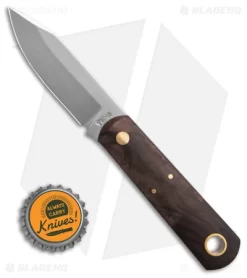 Boker Burnley Barlow Front Pocket Fixed Blade Knife Walnut (SW) 9 Boker Burnley Barlow Front Pocket Fixed Blade Knife Walnut (SW) -Knife Shop Boker Barlow BFF Walnut Wood BHQ 136221 td size