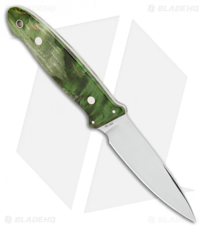 Boker Burnley Cub 150th Anniversary Fixed Blade Curly Birch (3.3" Satin) 126661 2 Boker Burnley Cub 150th Anniversary Fixed Blade Curly Birch (3.3" Satin) 126661 - Image 2