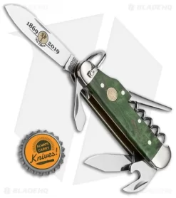 Boker Camp Knife 150th Anniversary Multi-Tool (Green Curly Birch) 7 Boker Camp Knife 150th Anniversary Multi-Tool (Green Curly Birch) -Knife Shop Boker Camp 150th Anniversary Multi Tool Green Curly Birch 116051 BHQ 94439 jr bottlecap