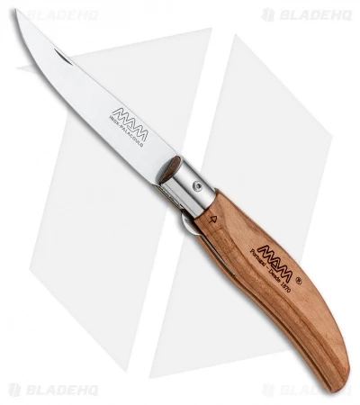 Boker Filmam Iberica Grande Knife Beech Wood (3.5" Satin) 01MM002 1 Boker Filmam Iberica Grande Knife Beech Wood (3.5" Satin) 01MM002
