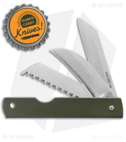 Boker History Knife & Tool Japanese Army Pen Knife Saw + Hawkbill (2.4" Satin) 7 Boker History Knife & Tool Japanese Army Pen Knife Saw + Hawkbill (2.4" Satin) -Knife Shop Boker History Knife and Tool Japanese Army Pen Knife Saw Hawkbill Satin BHQ 146724 jr bottlecap