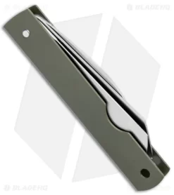 Boker History Knife & Tool Japanese Army Pen Knife Saw + Hawkbill (2.4" Satin) 6 Boker History Knife & Tool Japanese Army Pen Knife Saw + Hawkbill (2.4" Satin) -Knife Shop Boker History Knife and Tool Japanese Army Pen Knife Saw Hawkbill Satin BHQ 146724 jr side