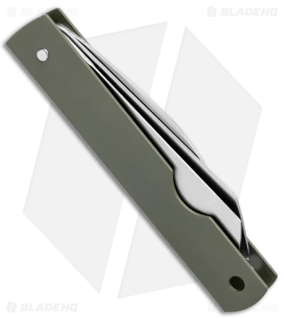 Boker History Knife & Tool Japanese Army Pen Knife Saw + Hawkbill (2.4" Satin) 3 Boker History Knife & Tool Japanese Army Pen Knife Saw + Hawkbill (2.4" Satin) - Image 3