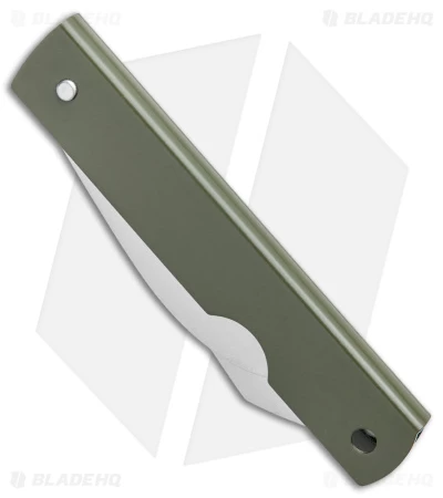 Boker History Knife & Tool Japanese Army Pen Knife Saw + Hawkbill (2.4" Satin) 2 Boker History Knife & Tool Japanese Army Pen Knife Saw + Hawkbill (2.4" Satin) - Image 2