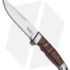 Boker Integral XL 2.0 Fixed Blade Knife Guayacan Wood (5.75" Polished) 122638