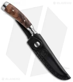 Boker Jager Gold Gobec Nicker Fixed Blade Knife Walnut Wood (4" Satin) 122532 6 Boker Jager Gold Gobec Nicker Fixed Blade Knife Walnut Wood (4" Satin) 122532 -Knife Shop Boker Jager Gold Gobec Nicker Walnut Wood Satin 122532 BHQ 90295 jr sheath