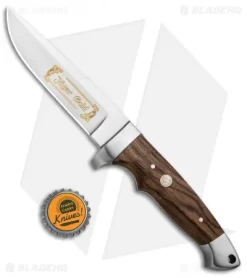 Boker Jager Gold Vollintegral Fixed Blade Knife Walnut Wood (4.6" Satin) 121589 8 Boker Jager Gold Vollintegral Fixed Blade Knife Walnut Wood (4.6" Satin) 121589 -Knife Shop Boker Jager Gold Vollintegral Walnut Wood Satin 121589 BHQ 90301 jr bottlecap