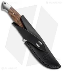 Boker Jager Gold Vollintegral Fixed Blade Knife Walnut Wood (4.6" Satin) 121589 7 Boker Jager Gold Vollintegral Fixed Blade Knife Walnut Wood (4.6" Satin) 121589 -Knife Shop Boker Jager Gold Vollintegral Walnut Wood Satin 121589 BHQ 90301 jr sheath