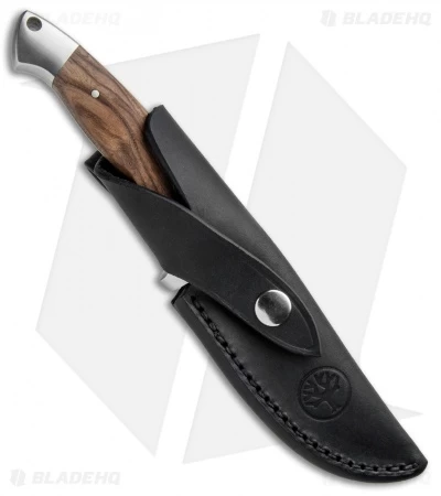 Boker Jager Gold Vollintegral Fixed Blade Knife Walnut Wood (4.6" Satin) 121589 3 Boker Jager Gold Vollintegral Fixed Blade Knife Walnut Wood (4.6" Satin) 121589 - Image 3