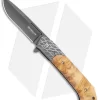 Boker Magnum Erebos Liner Lock Knife Zebrawood (3.0" SW) 01SC074